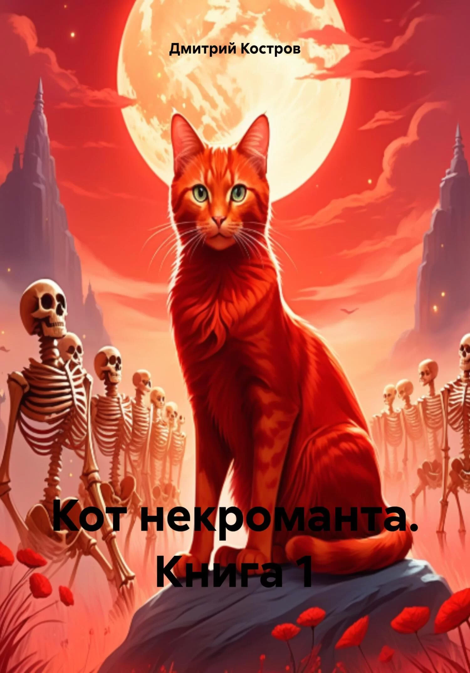 Кот некроманта. Книга 1