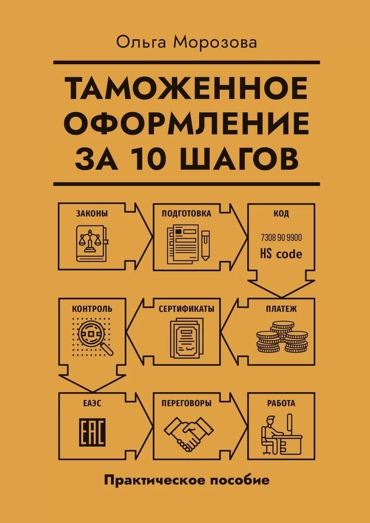 Таможенное оформление за 10 шагов. Практическое пособие