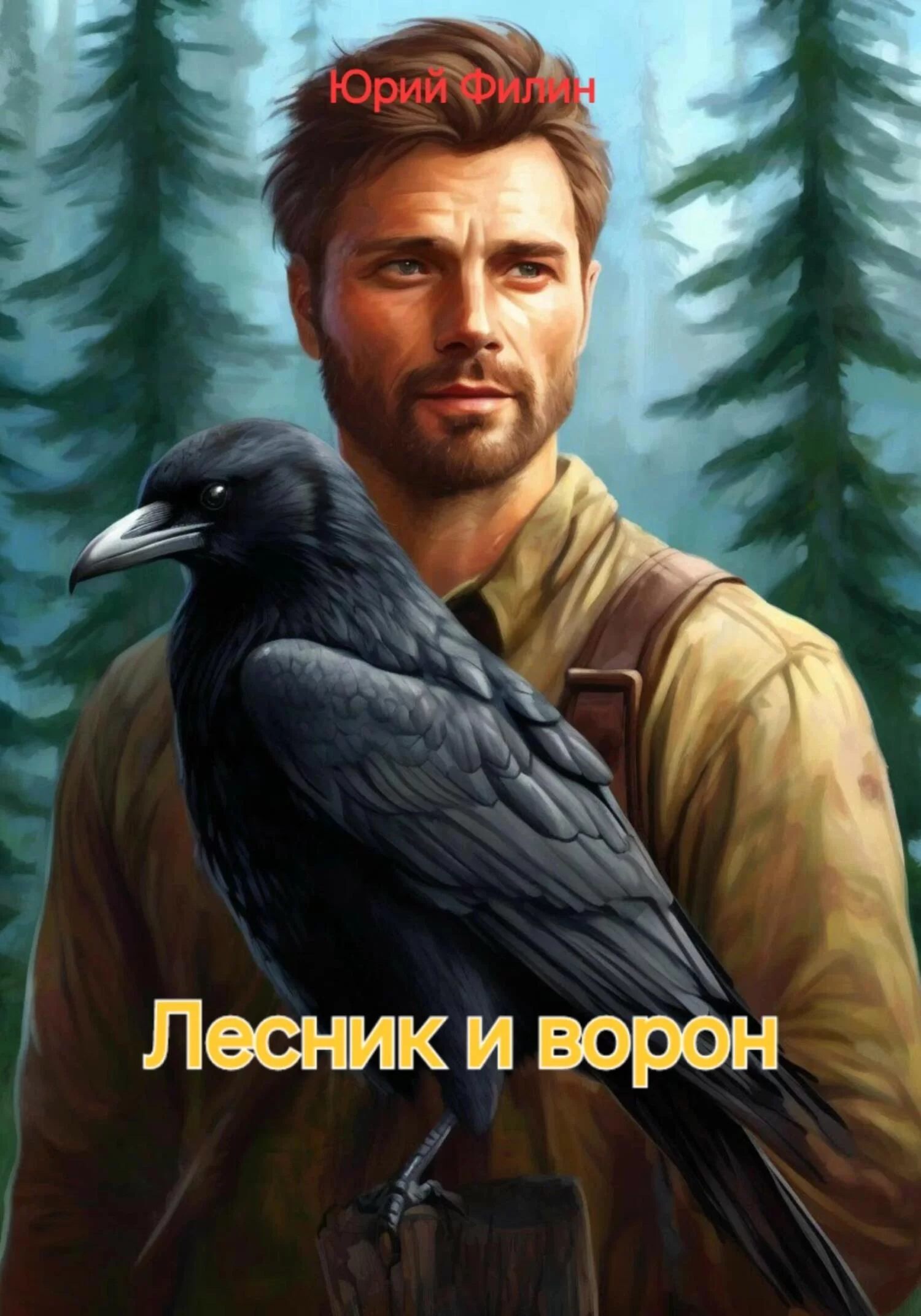 Лесник и ворон