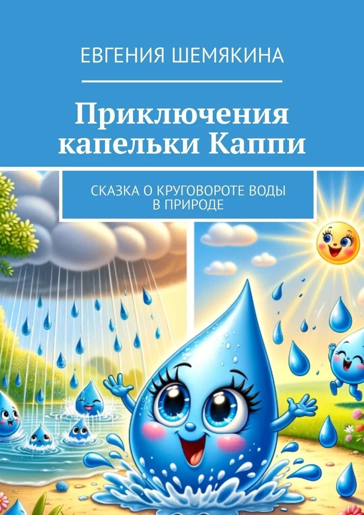 Приключения капельки Каппи. Сказка о круговороте воды в природе