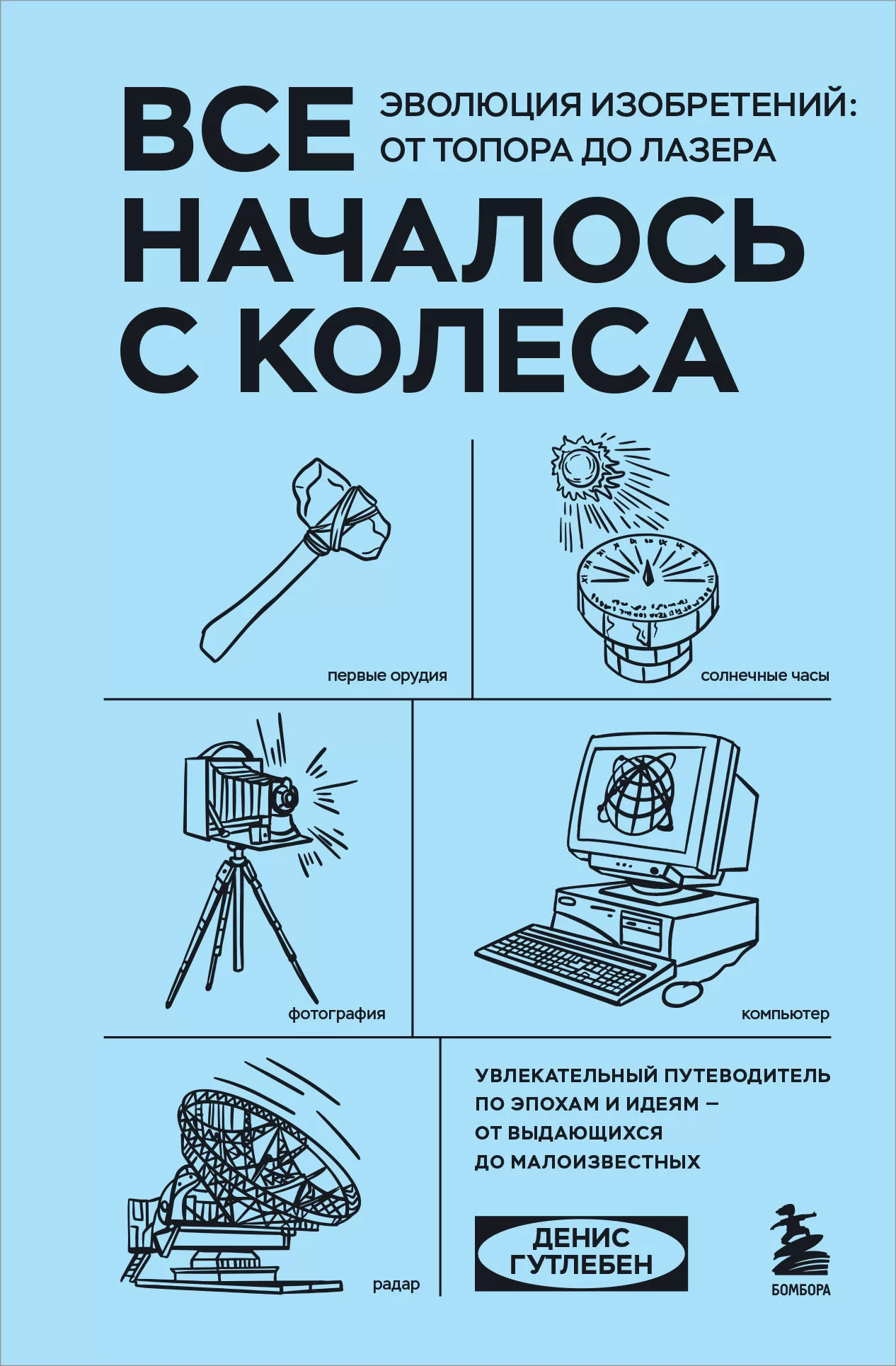 Все началось с колеса. Эволюция изобретений: от топора до лазера