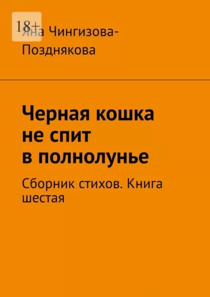 Черная кошка не спит в полнолунье. Сборник стихов. Книга шестая